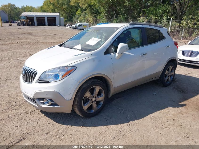 2014 BUICK ENCORE PREMIUM - KL4CJHSB1EB741965