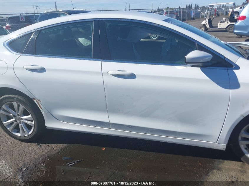 2016 CHRYSLER 200 LIMITED - 1C3CCCAB2GN129607