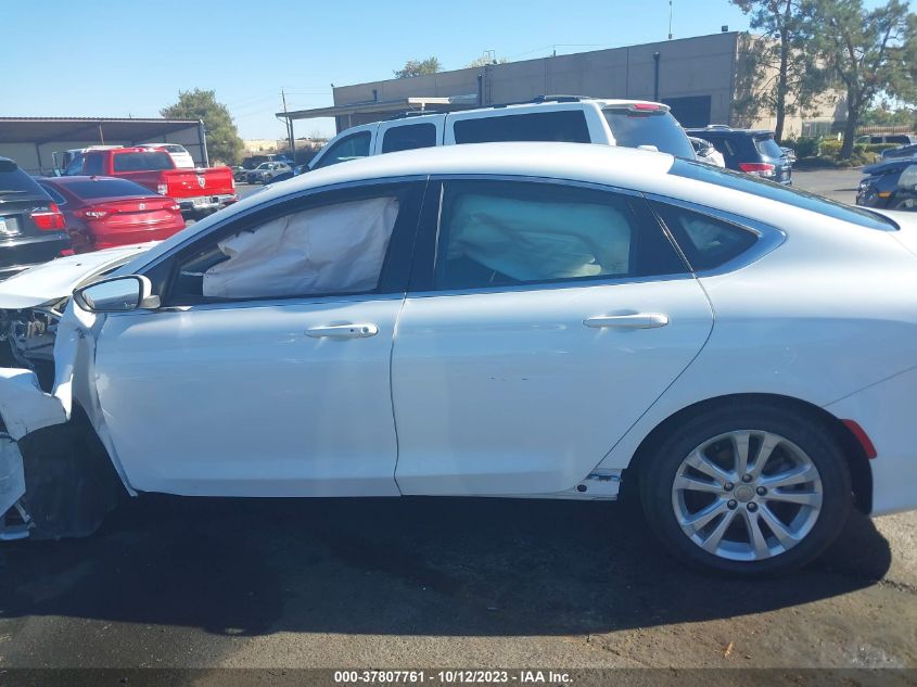2016 CHRYSLER 200 LIMITED - 1C3CCCAB2GN129607