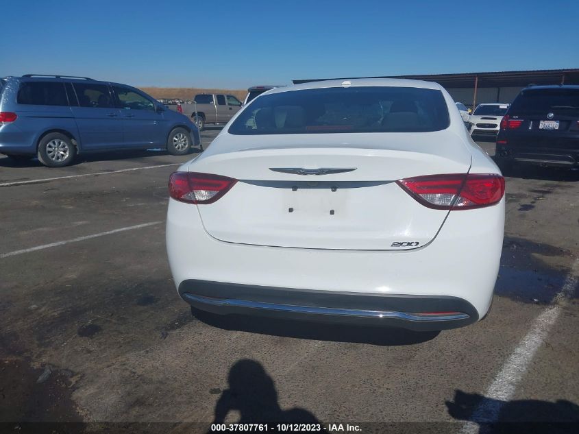 2016 CHRYSLER 200 LIMITED - 1C3CCCAB2GN129607