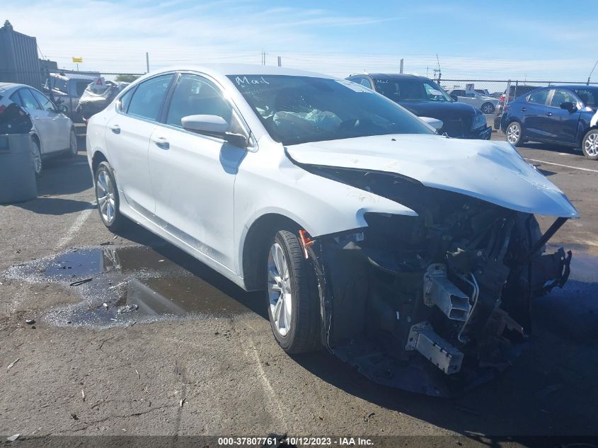 2016 CHRYSLER 200 LIMITED - 1C3CCCAB2GN129607