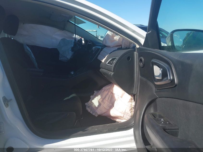 2016 CHRYSLER 200 LIMITED - 1C3CCCAB2GN129607