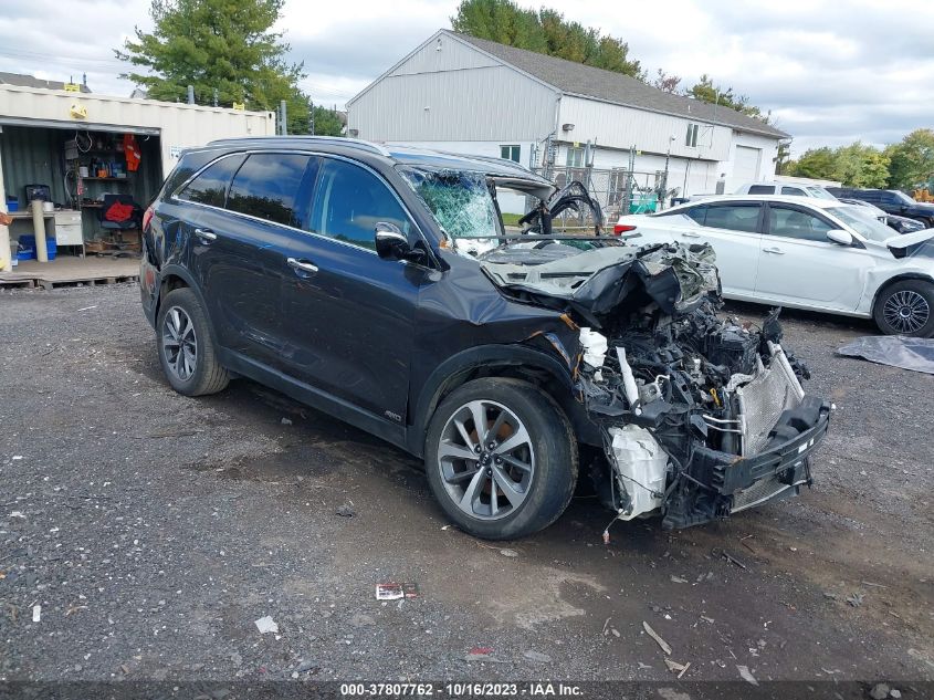 5XYPHDA50KG476206 KIA SORENTO EX/EX SPORT 2019