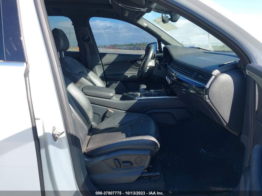 2017 AUDI Q7 PREMIUM PLUS - WA1LAAF75HD012082