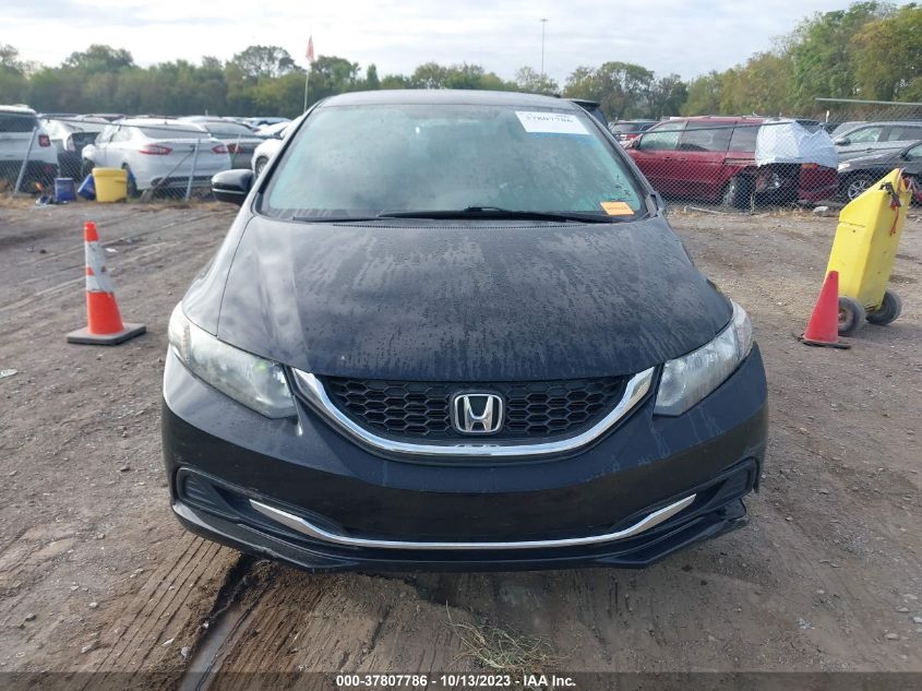 2015 HONDA CIVIC SEDAN LX - 19XFB2F52FE072563