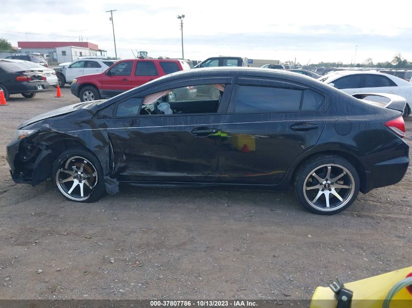 2015 HONDA CIVIC SEDAN LX - 19XFB2F52FE072563