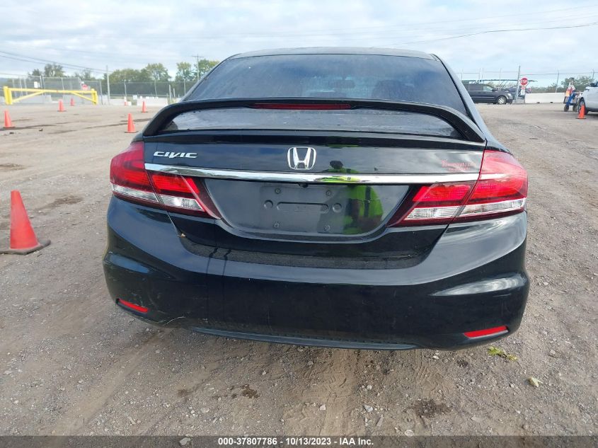 2015 HONDA CIVIC SEDAN LX - 19XFB2F52FE072563