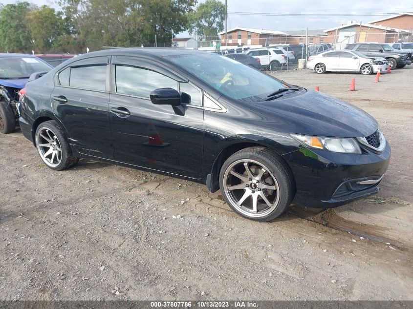 2015 HONDA CIVIC SEDAN LX - 19XFB2F52FE072563