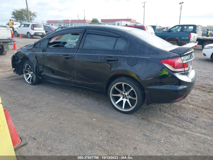 2015 HONDA CIVIC SEDAN LX - 19XFB2F52FE072563