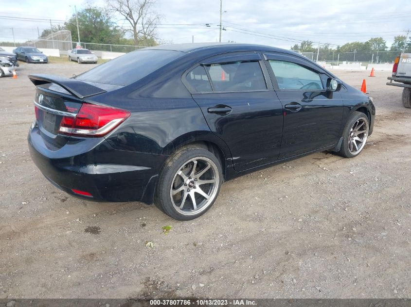 2015 HONDA CIVIC SEDAN LX - 19XFB2F52FE072563