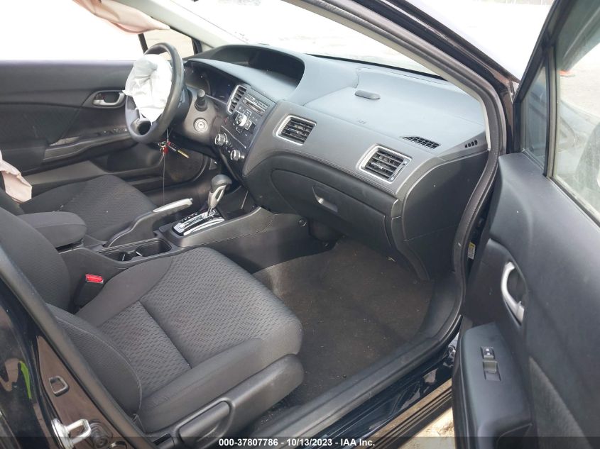 2015 HONDA CIVIC SEDAN LX - 19XFB2F52FE072563