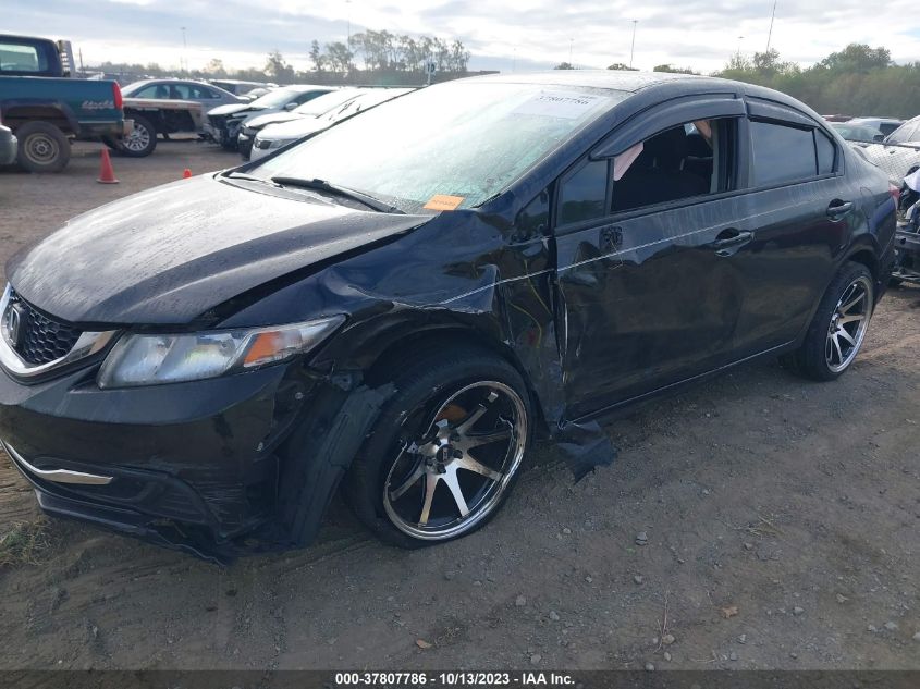 2015 HONDA CIVIC SEDAN LX - 19XFB2F52FE072563