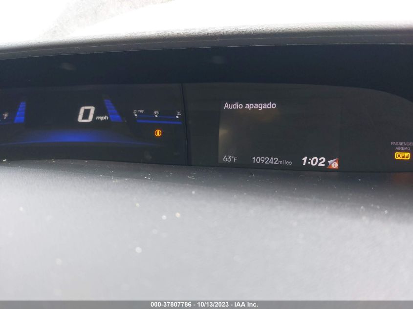 2015 HONDA CIVIC SEDAN LX - 19XFB2F52FE072563