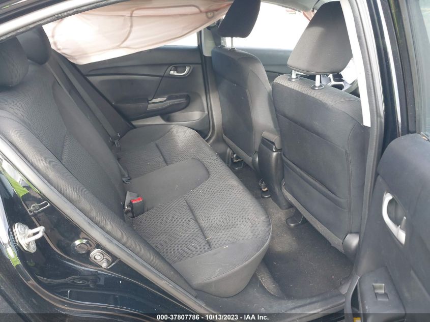 2015 HONDA CIVIC SEDAN LX - 19XFB2F52FE072563