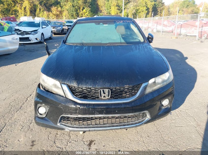 2013 HONDA ACCORD CPE EX-L 1HGCT1B83DA000850