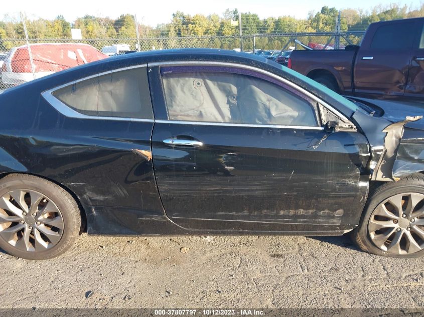 2013 HONDA ACCORD CPE EX-L 1HGCT1B83DA000850