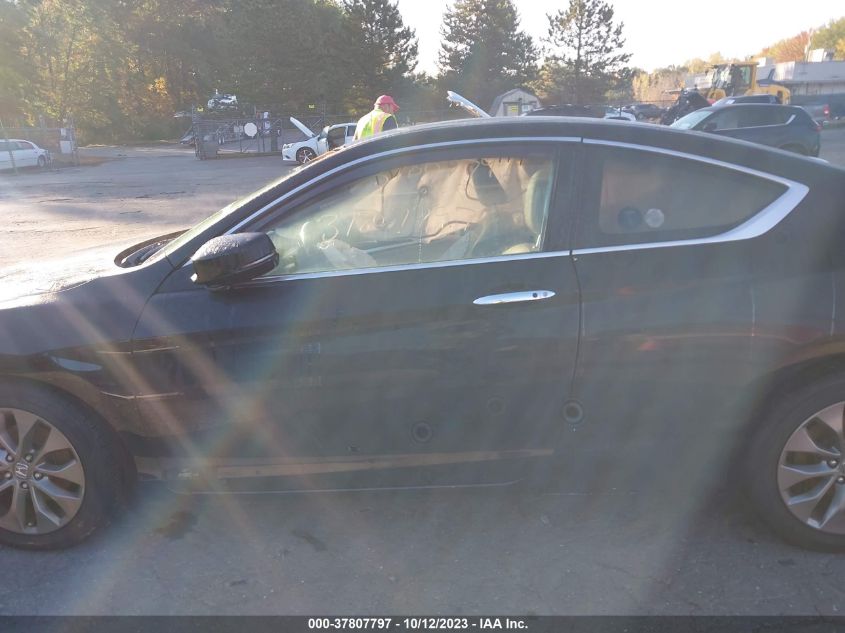 2013 HONDA ACCORD CPE EX-L 1HGCT1B83DA000850