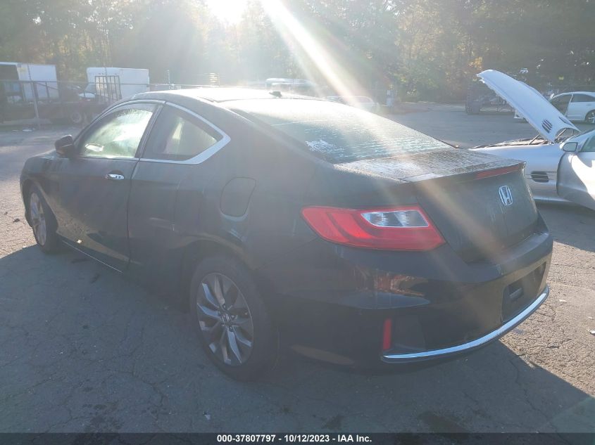 2013 HONDA ACCORD CPE EX-L 1HGCT1B83DA000850