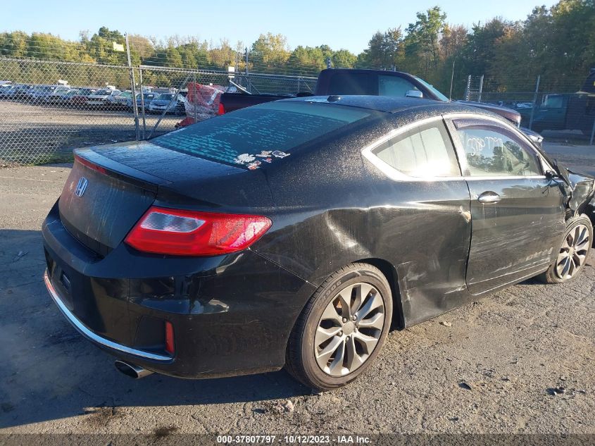 2013 HONDA ACCORD CPE EX-L 1HGCT1B83DA000850
