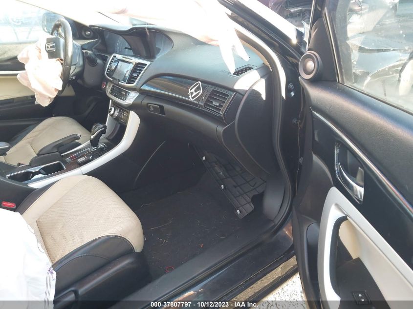 2013 HONDA ACCORD CPE EX-L 1HGCT1B83DA000850