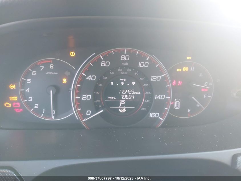 2013 HONDA ACCORD CPE EX-L 1HGCT1B83DA000850