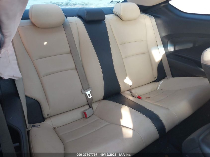 2013 HONDA ACCORD CPE EX-L 1HGCT1B83DA000850