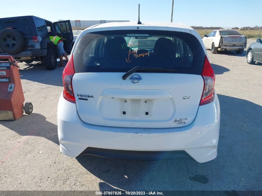 2018 NISSAN VERSA NOTE SV - 3N1CE2CP3JL361362