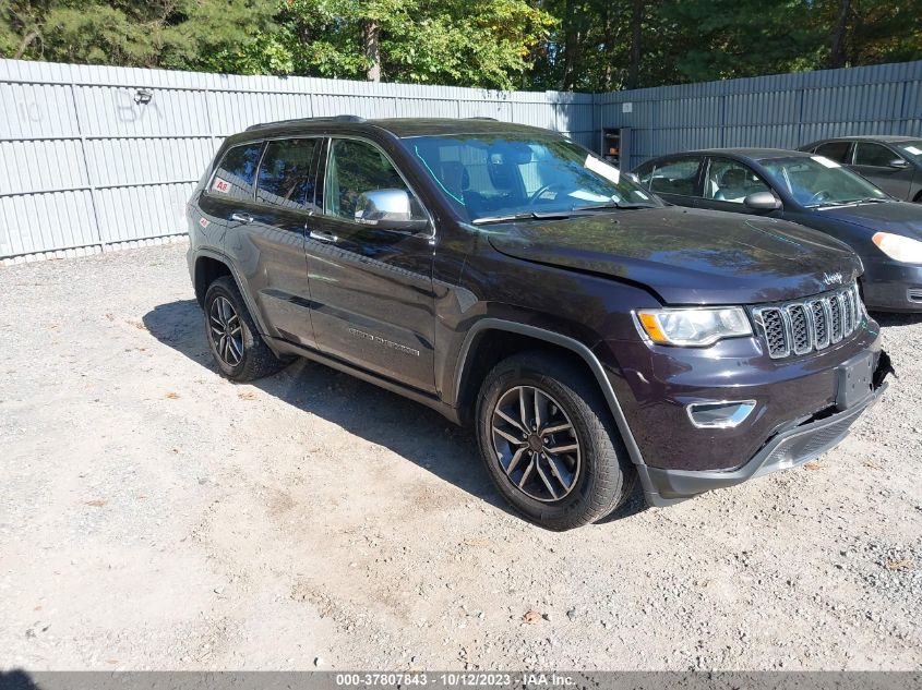 VIN 1C4RJFBGXLC184545 Jeep Grand Cherokee LIMITED 2020