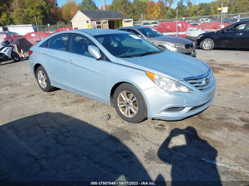 2013 HYUNDAI SONATA GLS PZEV - 5NPEB4AC4DH752566