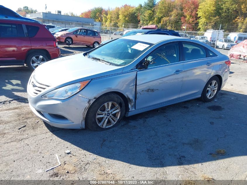 2013 HYUNDAI SONATA GLS PZEV - 5NPEB4AC4DH752566