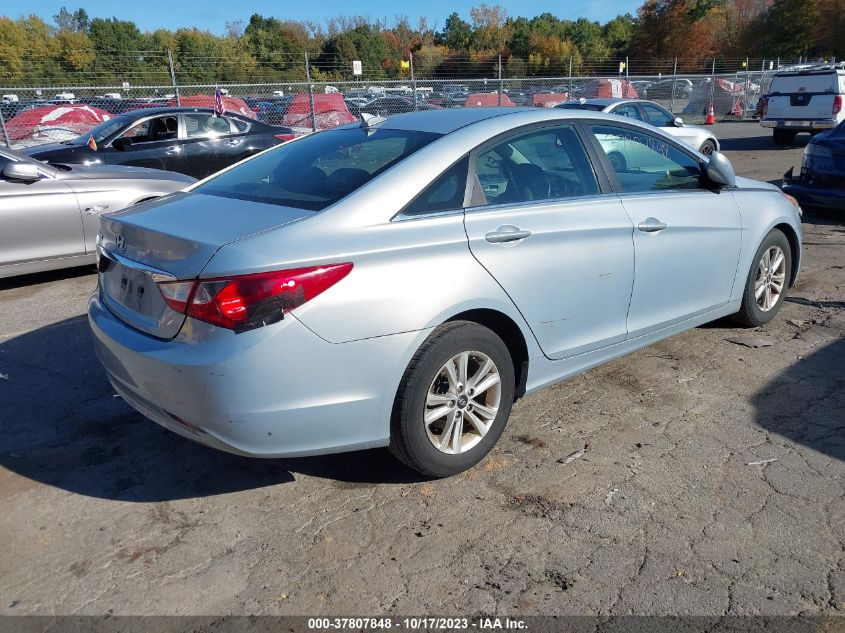 2013 HYUNDAI SONATA GLS PZEV - 5NPEB4AC4DH752566