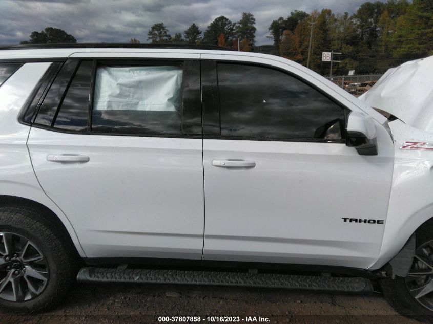 2023 CHEVROLET TAHOE K1500 Z71 - 1GNSKPKD0PR246202