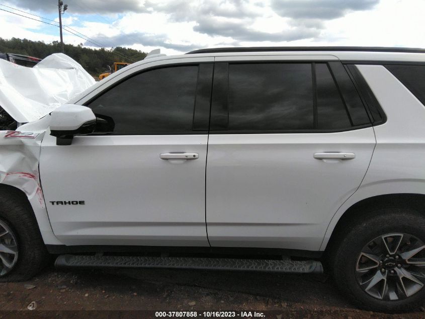 2023 CHEVROLET TAHOE K1500 Z71 - 1GNSKPKD0PR246202