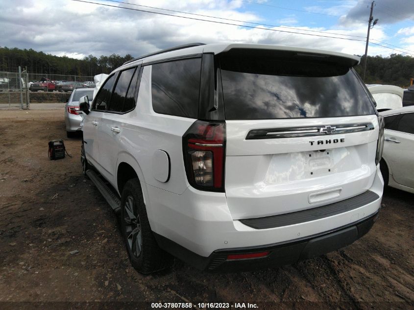 2023 CHEVROLET TAHOE K1500 Z71 - 1GNSKPKD0PR246202