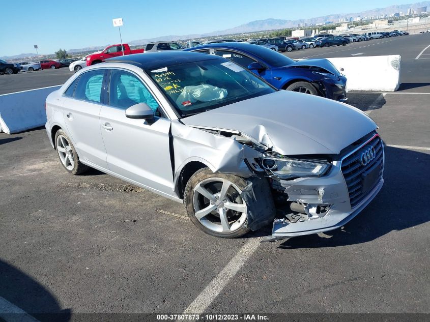 2015 AUDI A3 1.8T PREMIUM - WAUACGFF5F1012984