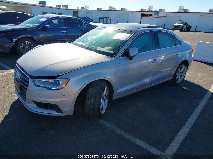 2015 AUDI A3 1.8T PREMIUM - WAUACGFF5F1012984