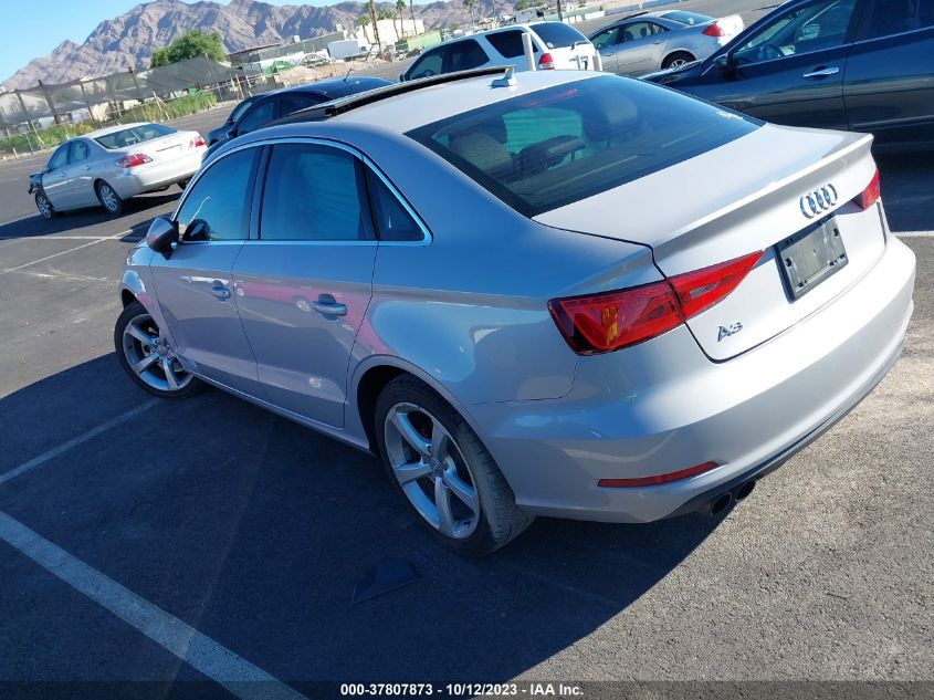 2015 AUDI A3 1.8T PREMIUM - WAUACGFF5F1012984
