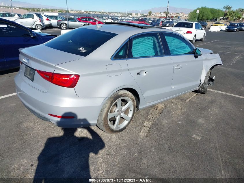2015 AUDI A3 1.8T PREMIUM - WAUACGFF5F1012984