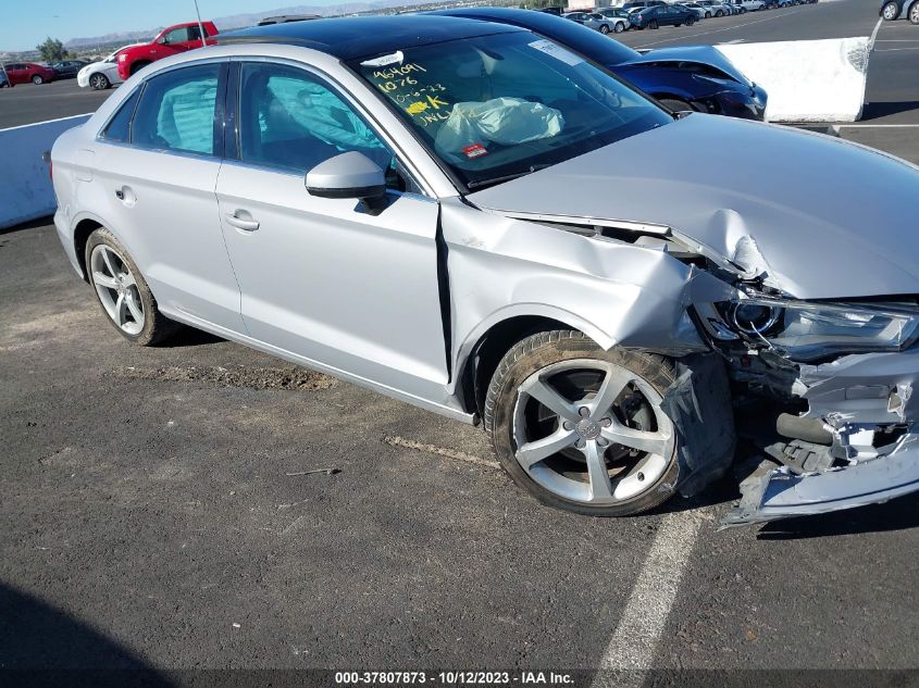 2015 AUDI A3 1.8T PREMIUM - WAUACGFF5F1012984