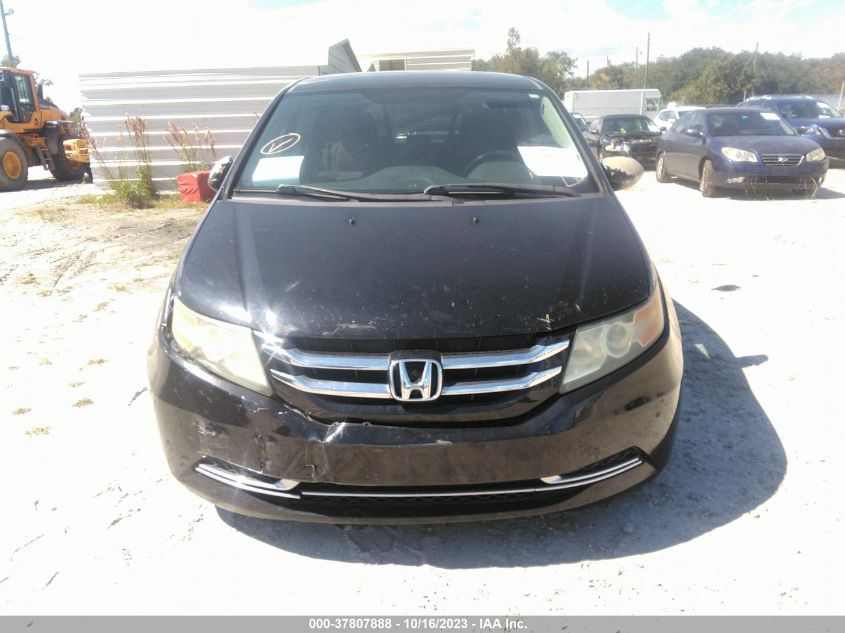 2015 HONDA ODYSSEY EX - 5FNRL5H41FB015376