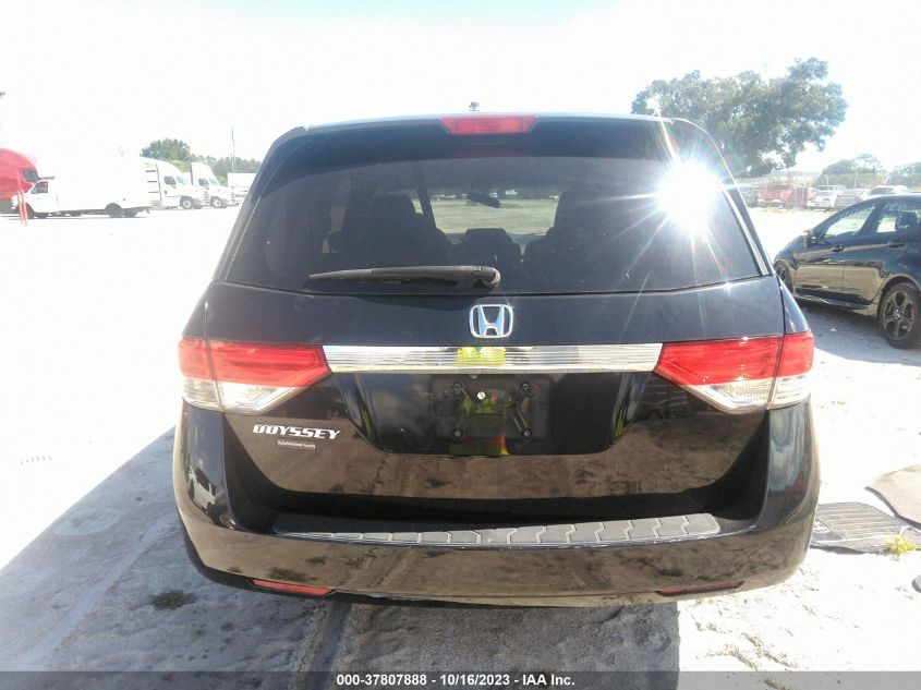 2015 HONDA ODYSSEY EX - 5FNRL5H41FB015376