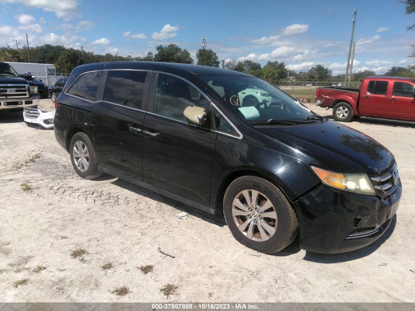 2015 HONDA ODYSSEY EX - 5FNRL5H41FB015376