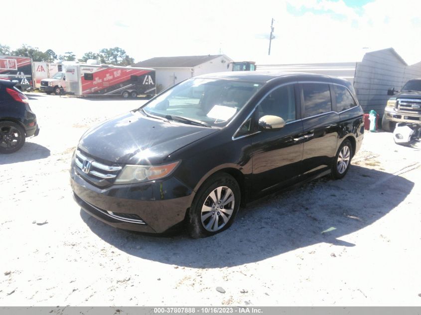 2015 HONDA ODYSSEY EX - 5FNRL5H41FB015376