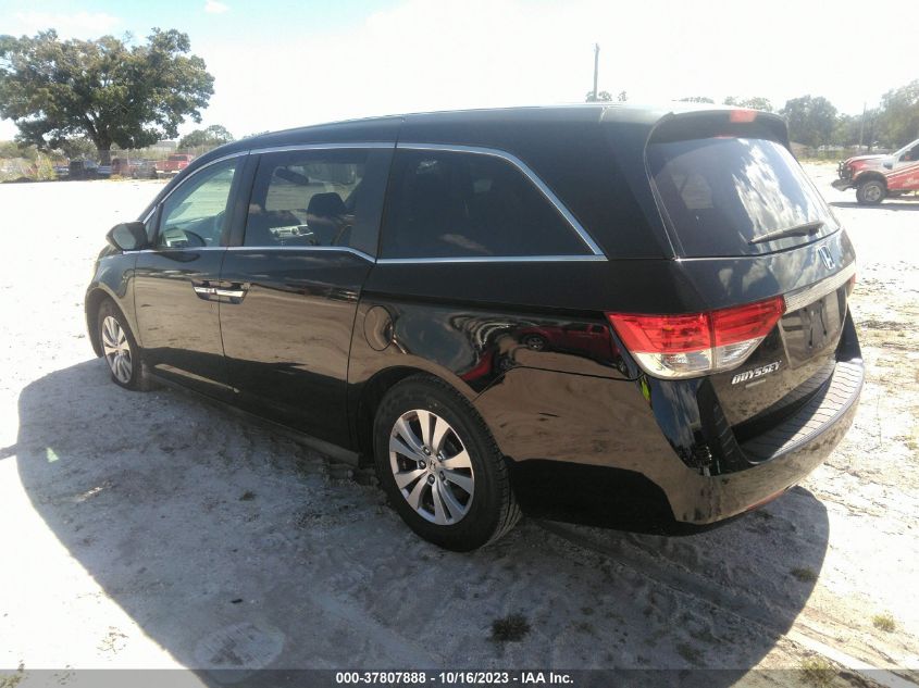 2015 HONDA ODYSSEY EX - 5FNRL5H41FB015376