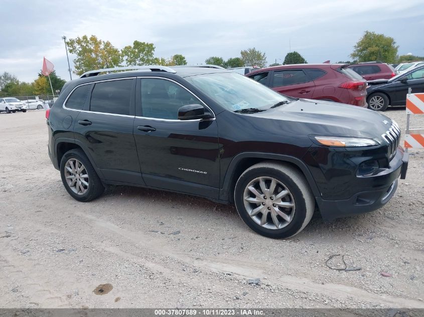2018 JEEP CHEROKEE LIMITED - 1C4PJMDB8JD609233