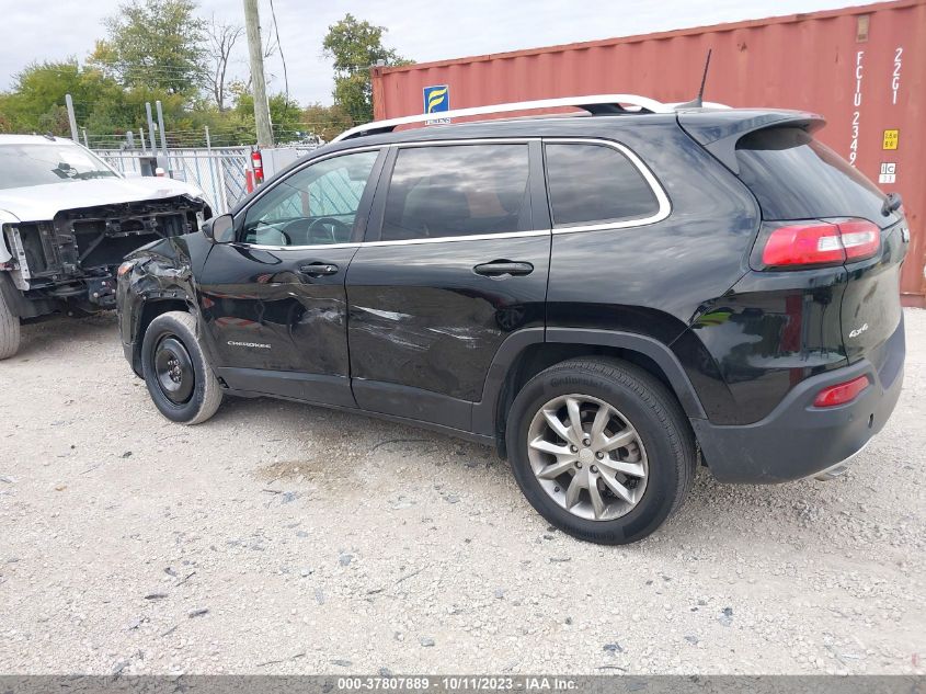 2018 JEEP CHEROKEE LIMITED - 1C4PJMDB8JD609233