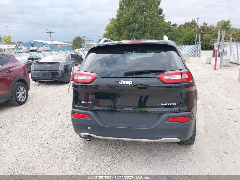 2018 JEEP CHEROKEE LIMITED - 1C4PJMDB8JD609233