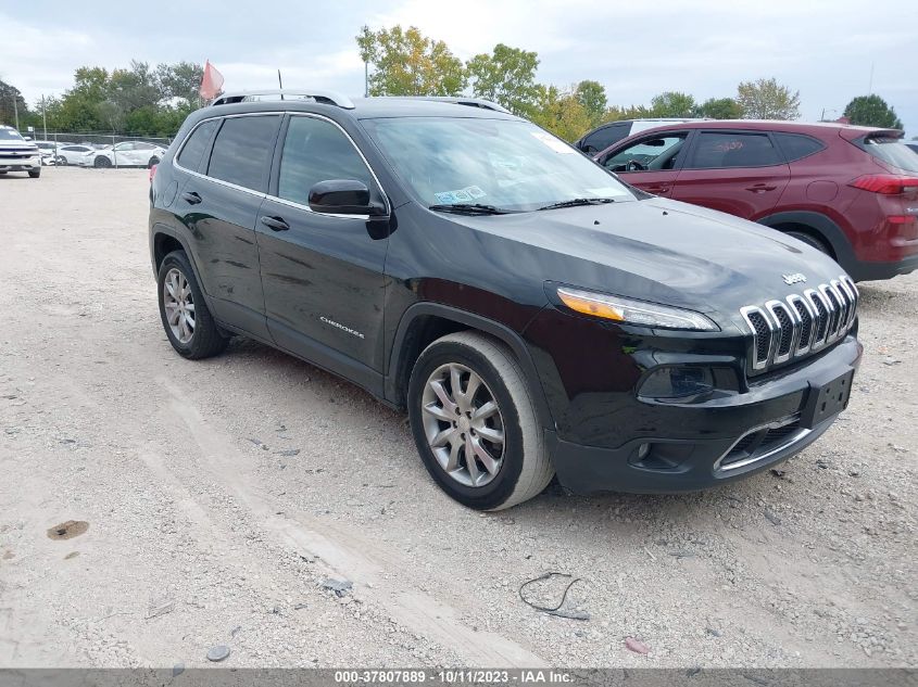 2018 JEEP CHEROKEE LIMITED - 1C4PJMDB8JD609233