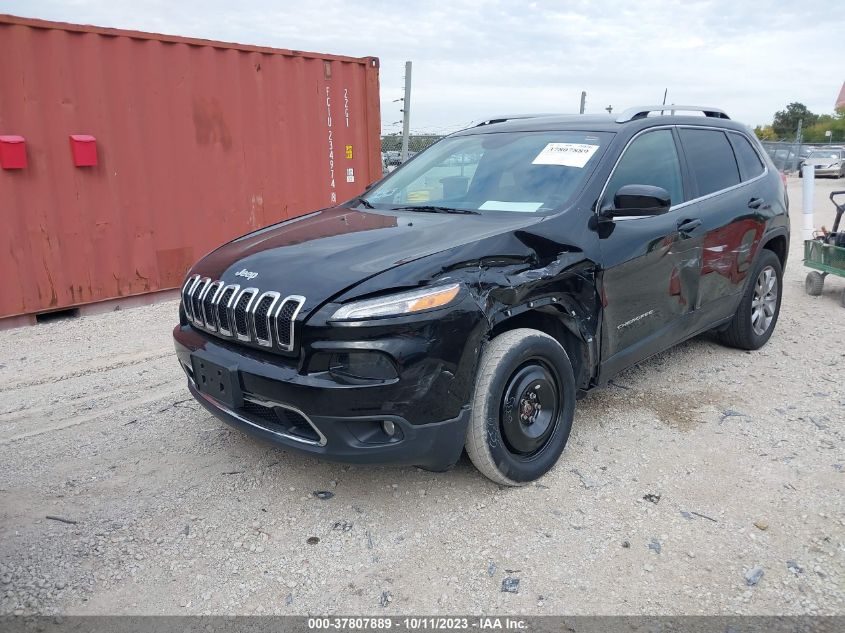 2018 JEEP CHEROKEE LIMITED - 1C4PJMDB8JD609233