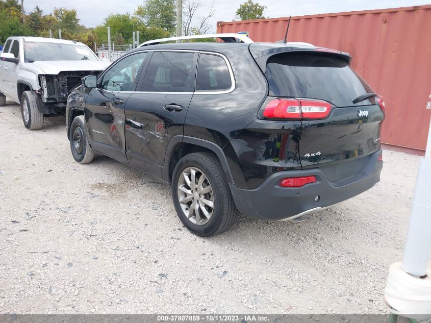 2018 JEEP CHEROKEE LIMITED - 1C4PJMDB8JD609233
